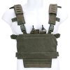 Vesta taktická TF-2215 modular chest rig RANGER GREEN