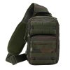 Brandit Taška cez rameno US COOPER SLING BLIZZARD CAMO (Farebný variant BLIZZARD CAMO)