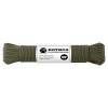 Rothco Šnúra PARACORD polyester 550LB 30m 4mm ČIERNA/REFLEXNÉ NITKY (Farebný variant ČIERNA/REFLEXNÉ NITKY)