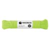 Rothco Šnúra PARACORD polyester 550LB 30m 4mm ČIERNA/REFLEXNÉ NITKY (Farebný variant ČIERNA/REFLEXNÉ NITKY)