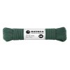 Rothco Šnúra PARACORD polyester 550LB 30m 4mm ČIERNA/REFLEXNÉ NITKY (Farebný variant ČIERNA/REFLEXNÉ NITKY)