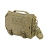 KOMBAT Taška cez rameno MESSENGER malá 10 litrov BTP (Farebný variant BTP)