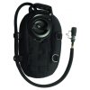 MIL-TEC Batoh hydratačný OVAL 1 L s popruhmi BLACK (Farebný variant BLACK)