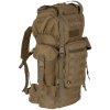Ruksak bojový MOLLE 65 l polstrovaný + ALU výstuha M05 tarn (Farebný variant M05 tarn)