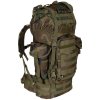 Ruksak bojový MOLLE 65 l polstrovaný + ALU výstuha M05 tarn (Farebný variant M05 tarn)