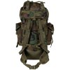 Ruksak bojový MOLLE 65 l polstrovaný + ALU výstuha M05 tarn (Farebný variant M05 tarn)