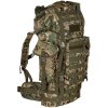 Ruksak bojový MOLLE 65 l polstrovaný + ALU výstuha M05 tarn (Farebný variant M05 tarn)