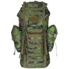 Ruksak bojový MOLLE 65 l polstrovaný + ALU výstuha M05 tarn (Farebný variant M05 tarn)