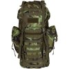 Ruksak bojový MOLLE 65 l polstrovaný + ALU výstuha M05 tarn (Farebný variant M05 tarn)