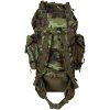 Ruksak bojový MOLLE 65 l polstrovaný + ALU výstuha M05 tarn (Farebný variant M05 tarn)