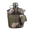 Fľaša poľná US 1l s Pitítkom a obalom COYOTE (Farebný variant COYOTE)