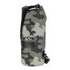 Nepremokavý vak 10 litrov URBAN GREY CAMO