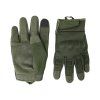 KOMBAT Rukavice RECON TACTICAL ZELENÉ (veľkosť M)