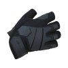 KOMBAT Rukavice bezprsté ALPHA TACTICAL ČIERNE (veľkosť L)