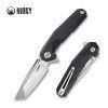 KUBEY Carve Black G10 (D2) (Variant Black (D2))