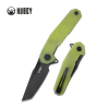 KUBEY Carve Black G10 (D2) (Variant Black (D2))
