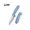 KUBEY Vagrant Blue (S35VN) (Variant Blue)