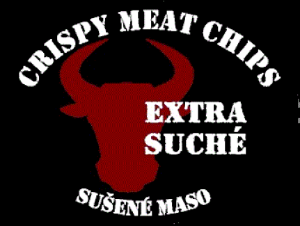 CHRISPY MEAT CHIPS - EXTRA SUCHÉ sušené maso