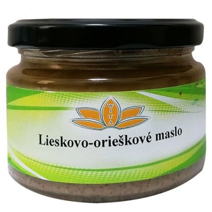 Wita Lieskovo-orieškový krém Hmotnosť: 190g