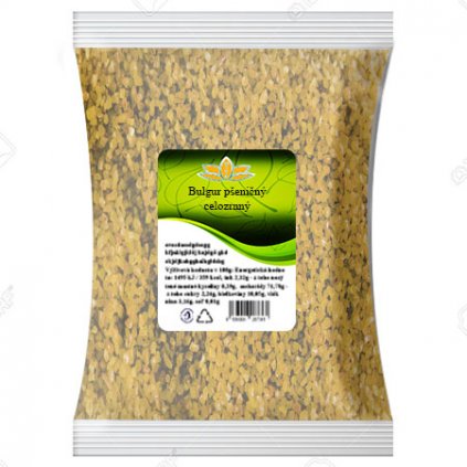 Wita Bulgur pšeničný celozrnný Hmotnosť: 500g