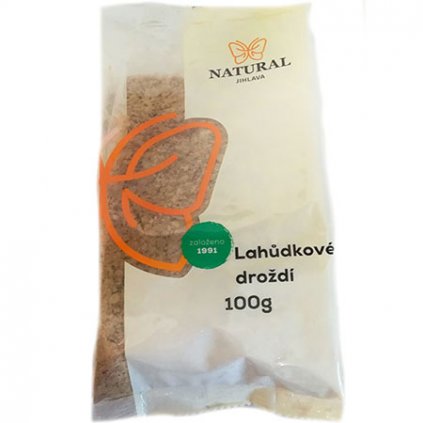 Natural Jihlava Lahôdkové droždie sušené vločky 100g