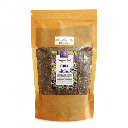 BIO ORGANIC Chia semienka