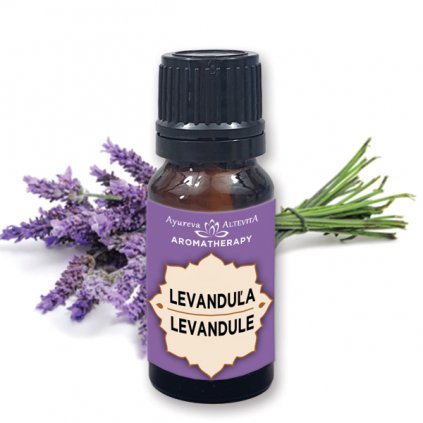 Esenciálny olej lavender