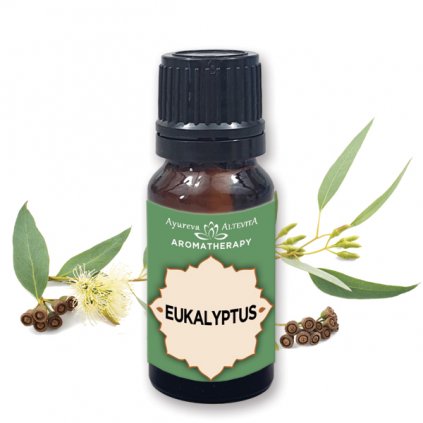 Esenciálny olej eucalyptus