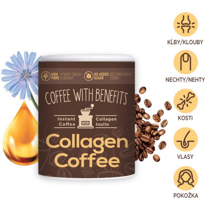 Collagen coffe