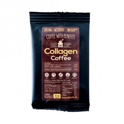 Collagen coffe
