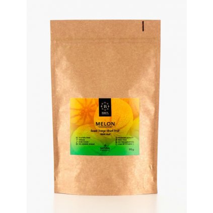 Mrazom sušený melón Cantaloupe 95g - Brix