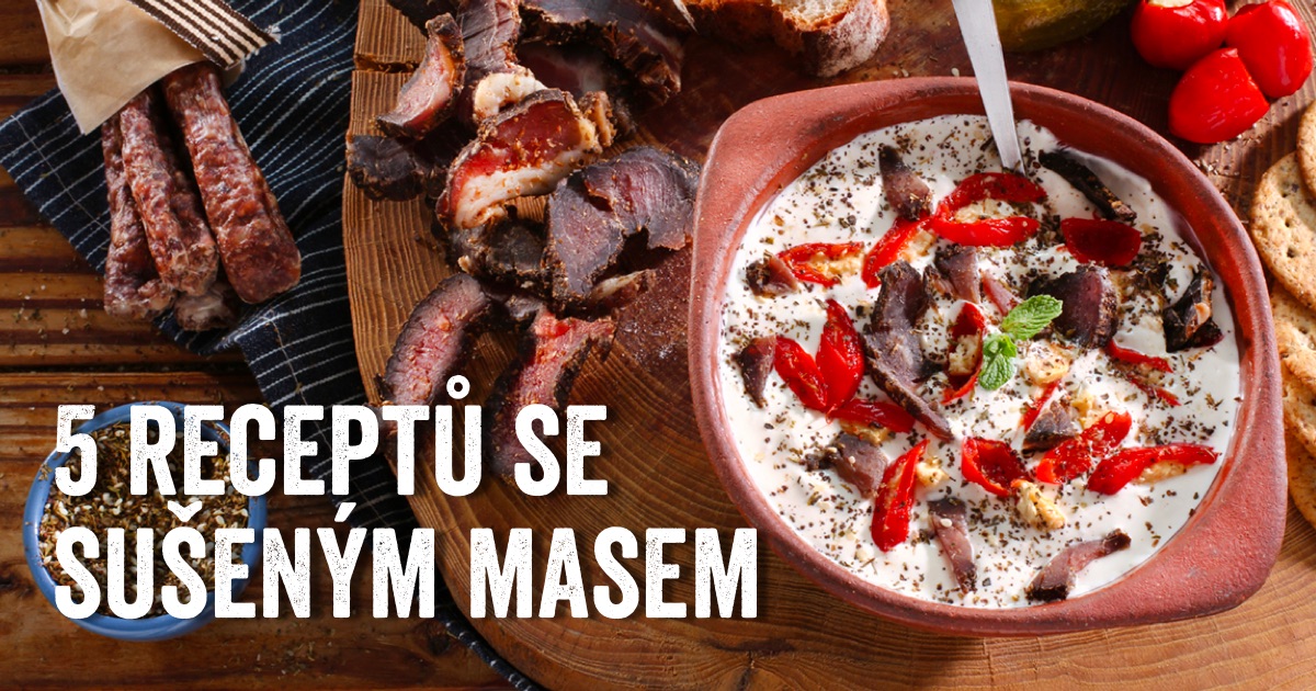 Vaříme s masem od Biltong en Provence