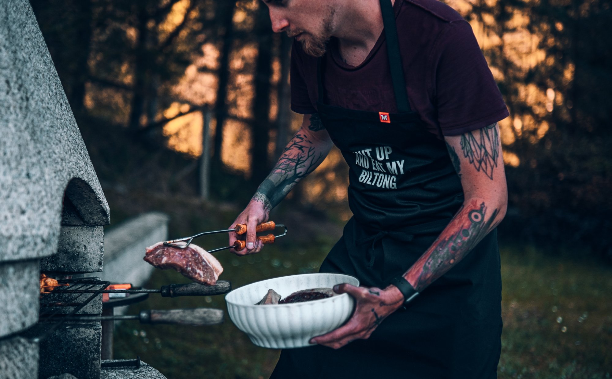 Postup na grilovací marinádu z BBQ koření