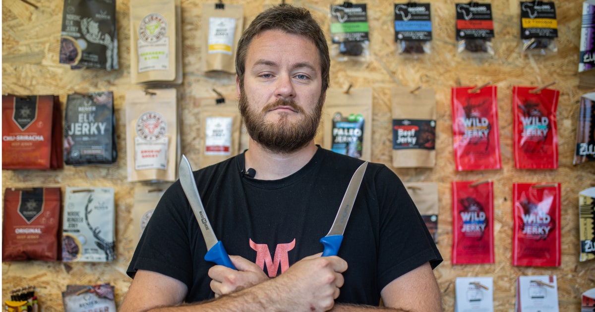 Rozhovor s Ondrou o nových nožích Maso Here