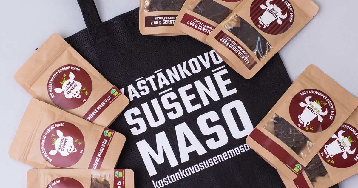 Ochutnávka: Kaštánkovo sušené maso