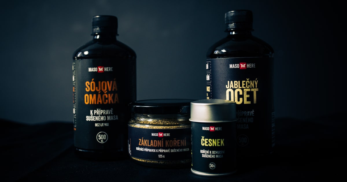 Postup na grilovací marinádu z koření od Maso Here