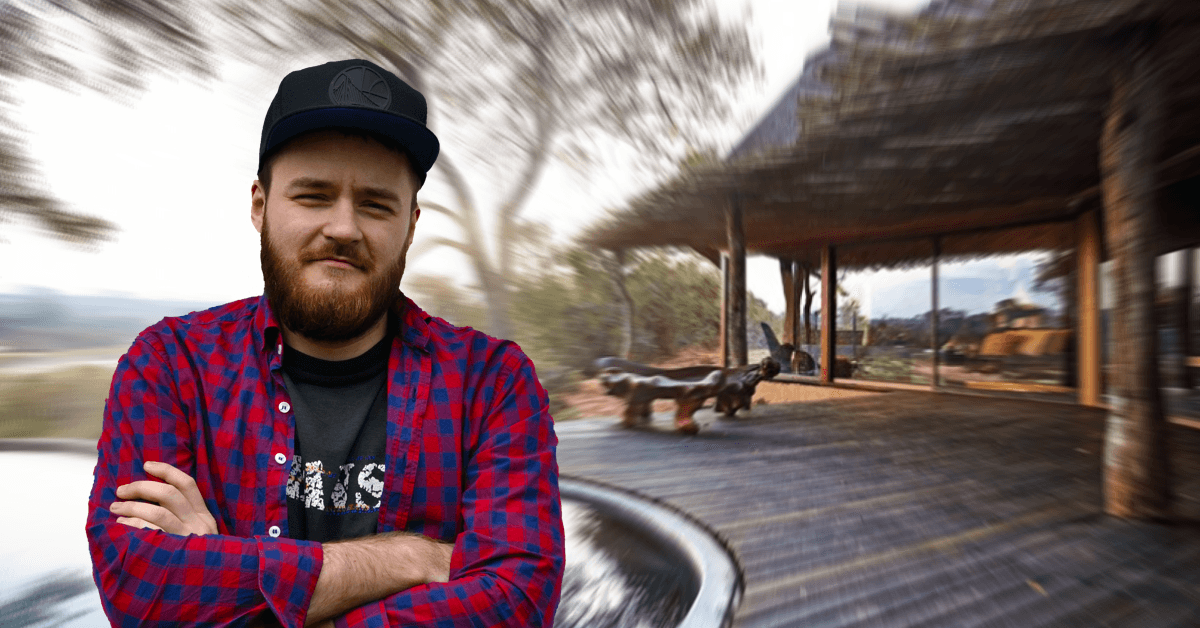 Naučit se v Africe sušit maso nebyl původní plán