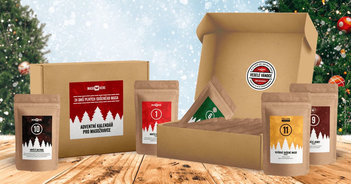 Adventní kalendář je tu!