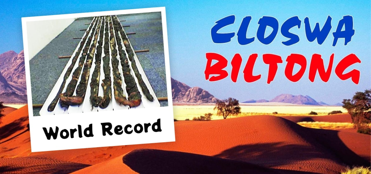 Nejdelší biltong na světě