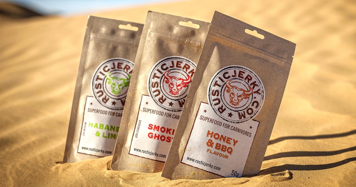 Rozhovor: Příběh Rustic Jerky