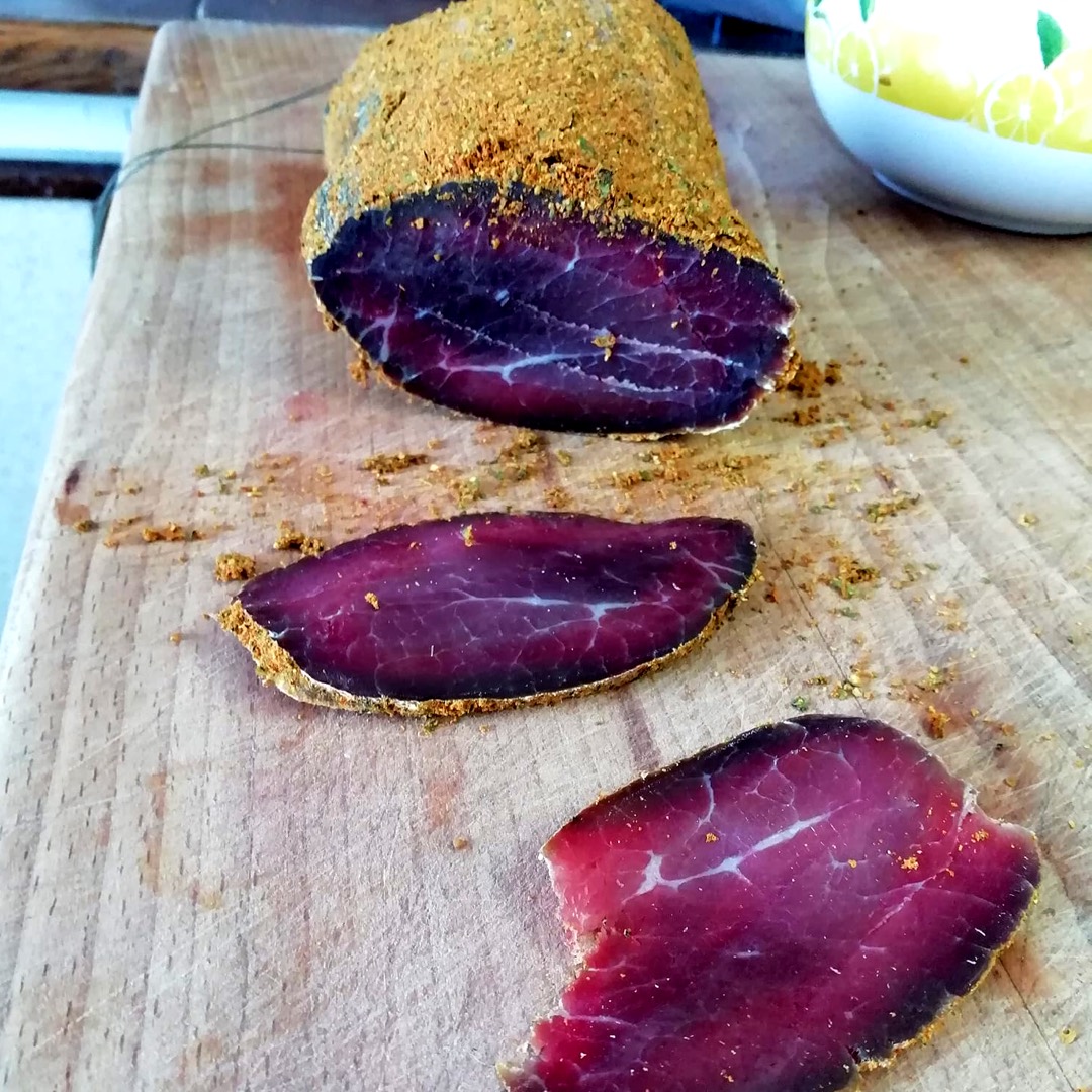 Recept na domáce sušené hovädzie mäso