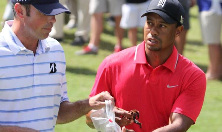 Jak golfový caddie zaplavil PGA tour sušeným masem