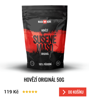 Maso Here - Sušené maso