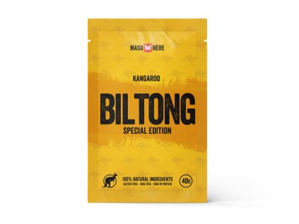Klokan Biltong Maso Here