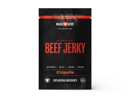 Beef Jerky Chipotle Maso Here