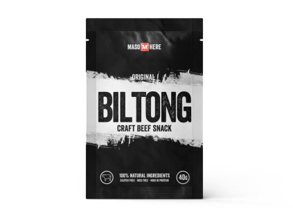 Hovězí Biltong Originál Maso Here