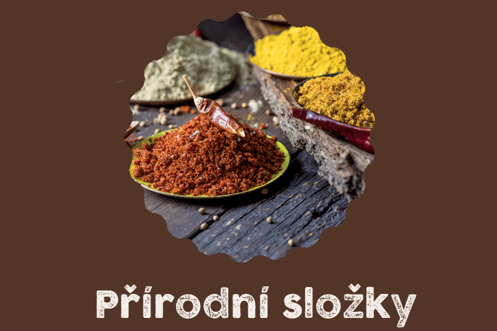 Přírodní složky