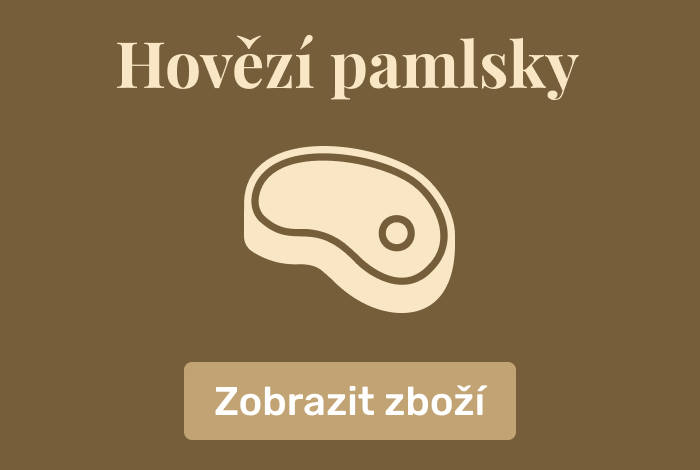Hovězí pamlsky pro psy