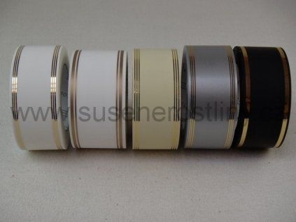 smuteční stuha  (Barva černá)