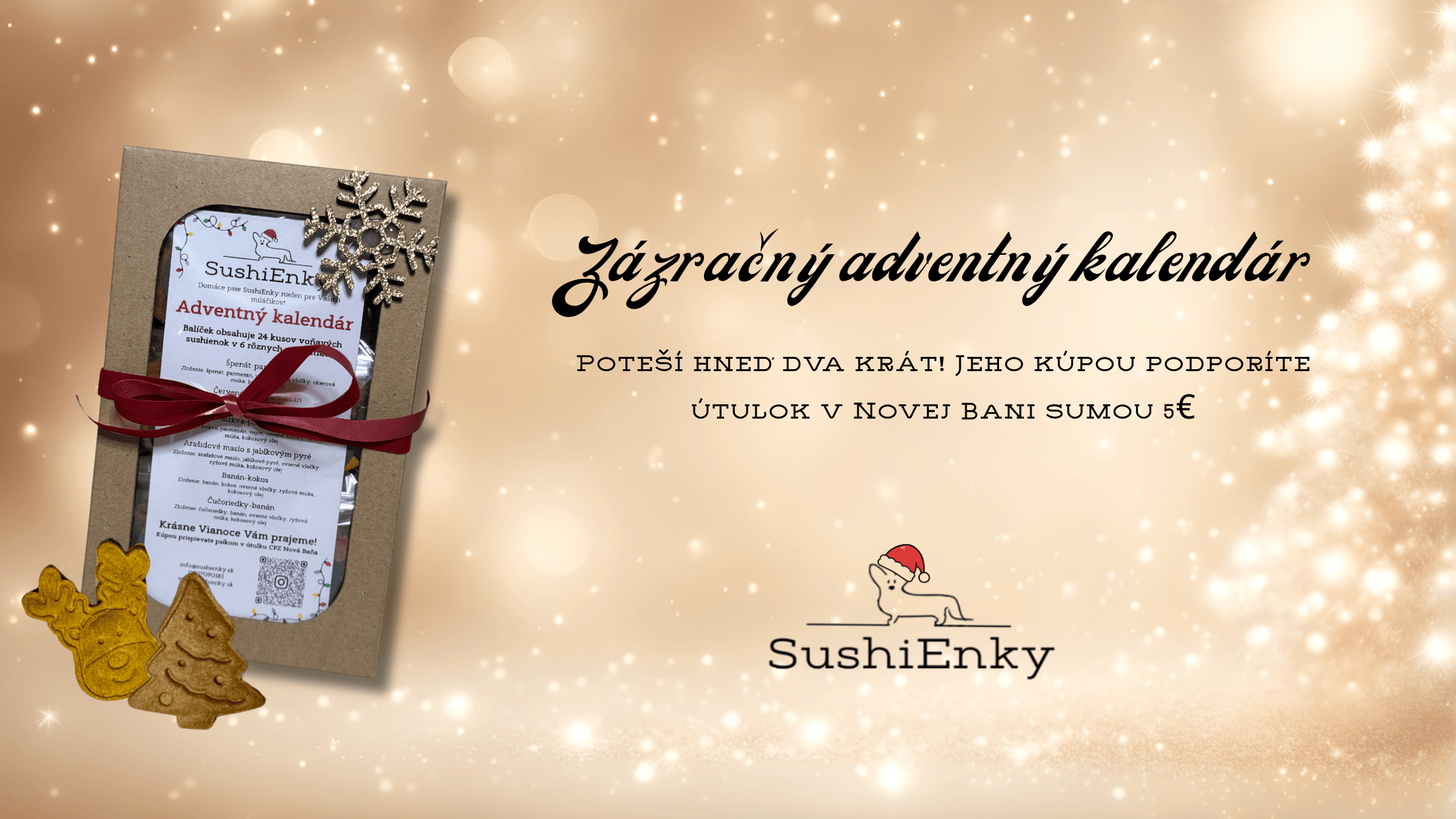 Adventný kaledár pre psov